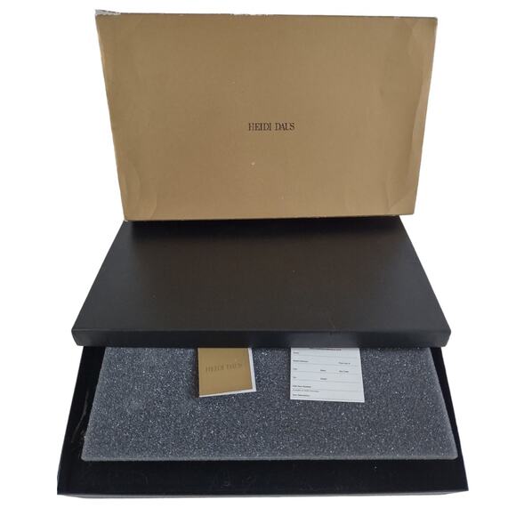 HEIDI DAUS Necklace Smokey Quartz Dragon Pendant Swarovski Crystals Statement Pc - Picture 11 of 13